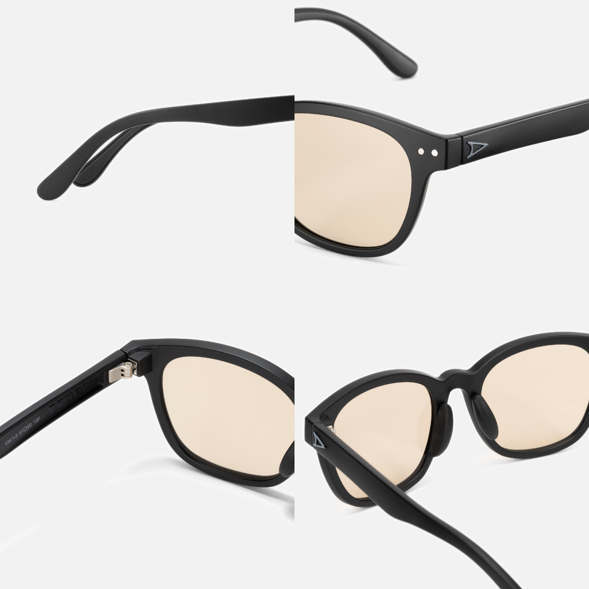 サングラス TYMER HARDY2  Matt Black / Toroise（調光レンズ）2カラー メンズ レディース ユニセックス スポーツサングラス カラーレンズ  紫外線対策 ケース付き